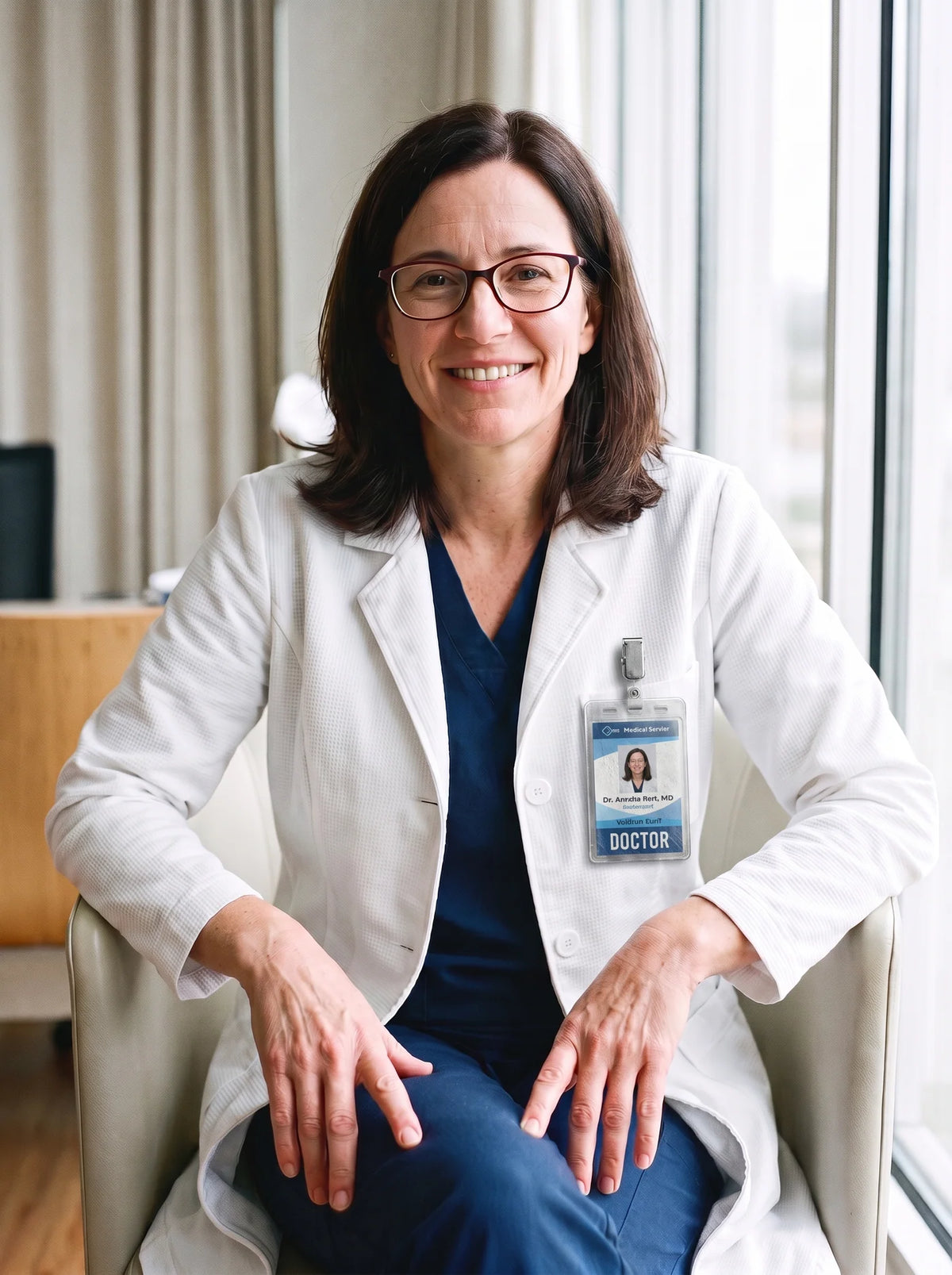 Dermatologist portrait